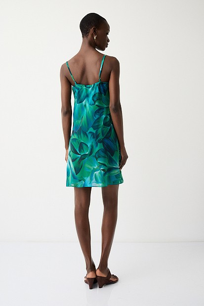 Mini floral dress - Gold Label