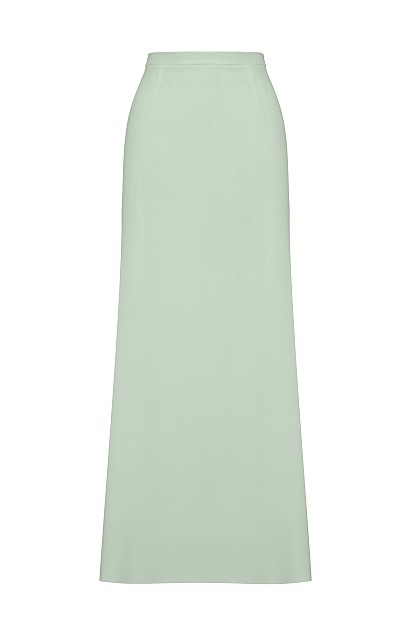 Maxi mermaid skirt - Gold label
