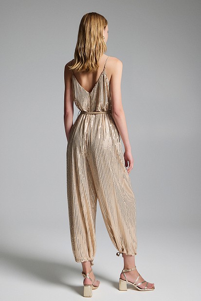 Sequin jumpsuit - Gold Label