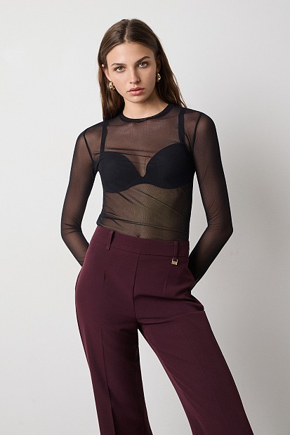 Sheer top