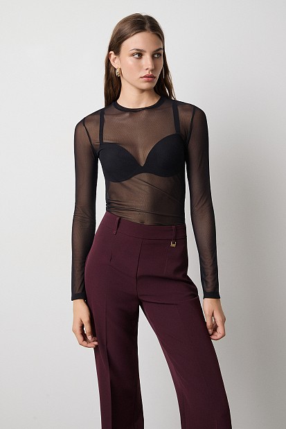 Sheer top