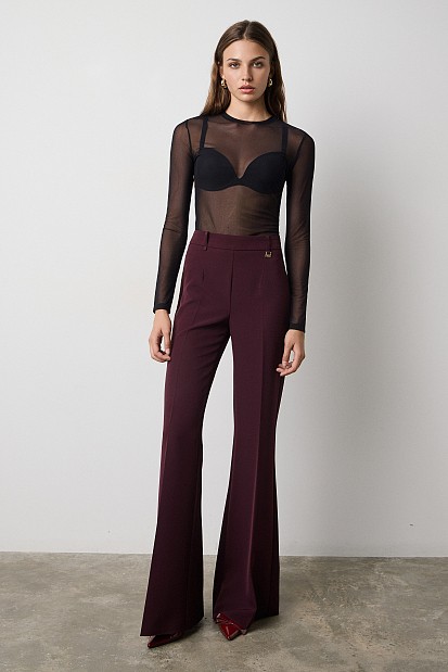 Sheer top