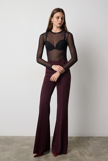 Sheer top