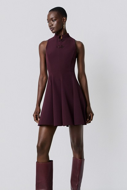 Japanese-style mini dress