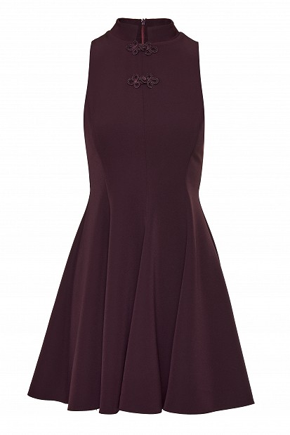 Japanese-style mini dress