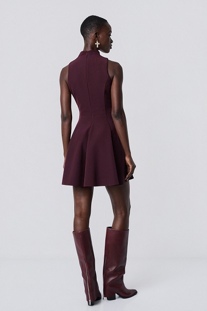 Japanese-style mini dress