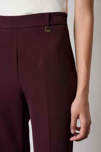 Flared trousers