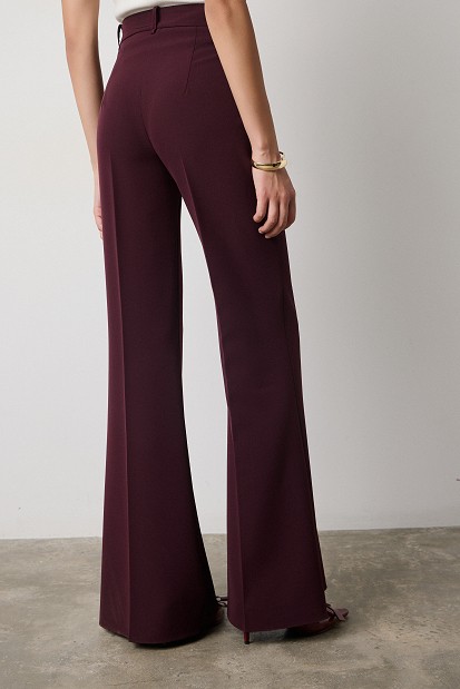 Flared trousers
