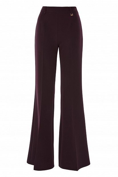 Flared trousers
