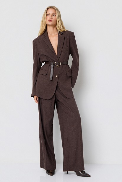 Sacou oversized