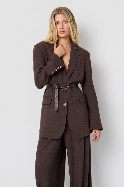 Sacou oversized