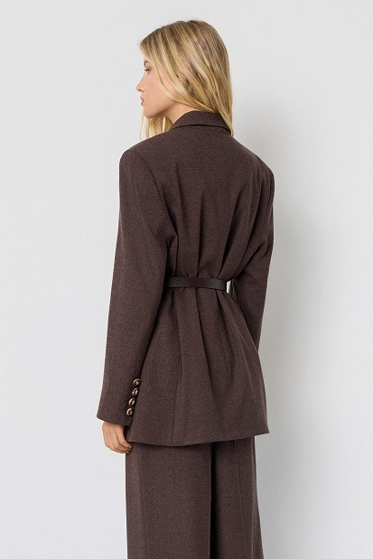 Sacou oversized