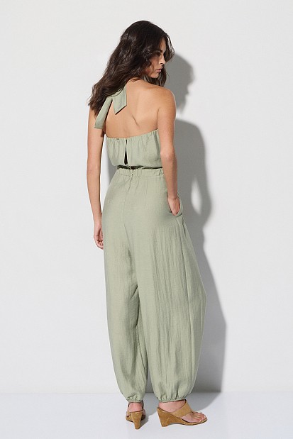 Balloon jumpsuit