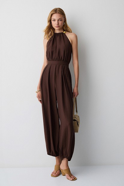Balloon jumpsuit
