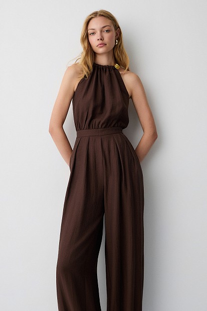 Balloon jumpsuit