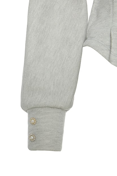 Lurex sweatshirt