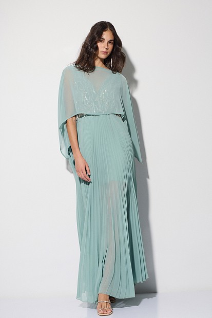 Asymmetric sheer blouse - Gold label