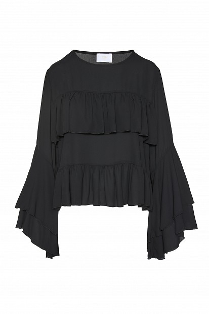 Top cu volane - Gold label