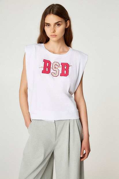 T-shirt with BSB logo