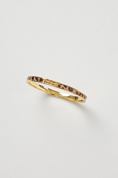 Leopard printed bracelet