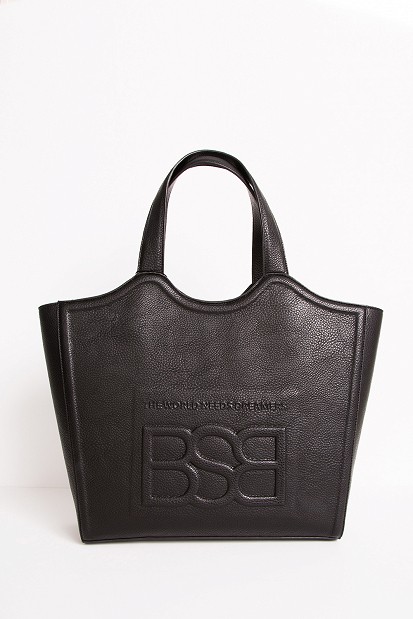 Shopper bag with logo
