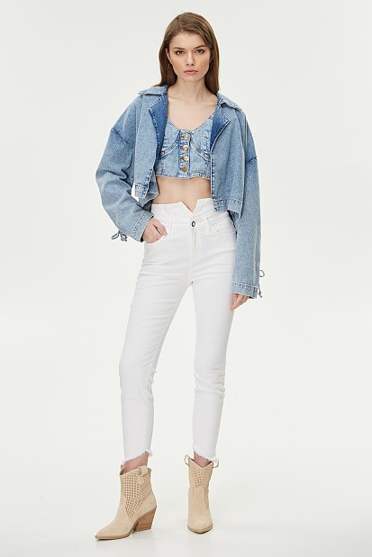 Jeans Selena slim-fit
