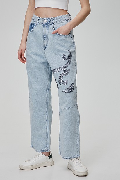 Irene wide leg jeans