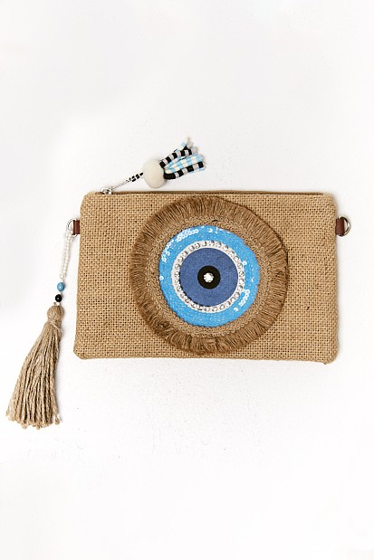 Bag with eye design