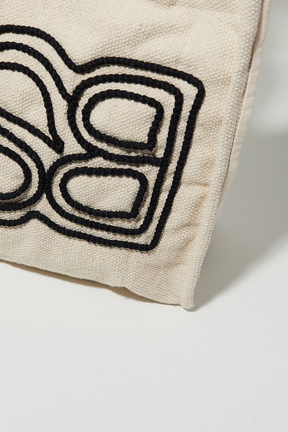Cotton bag with logo