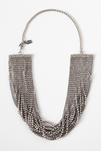 Necklace with multiple chains