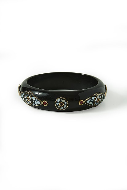 Bracelet with bejeweled detail