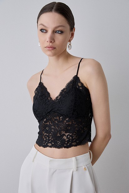 Δαντελωτό μπουστάκι