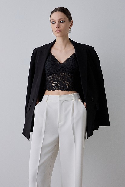 Δαντελωτό μπουστάκι