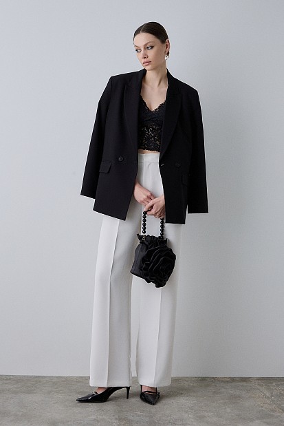 Δαντελωτό μπουστάκι