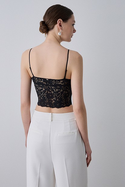 Δαντελωτό μπουστάκι