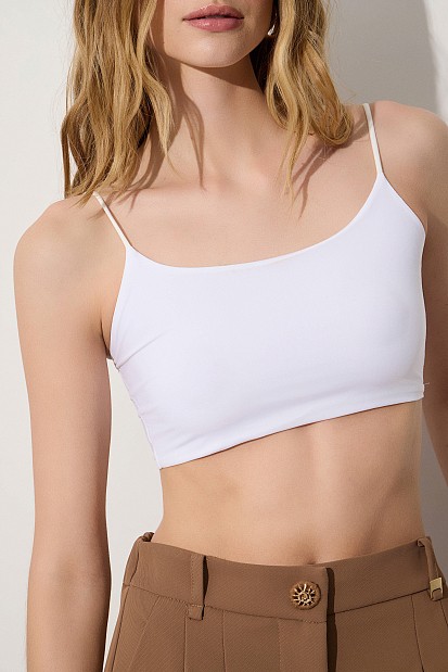 Elasticated bustier