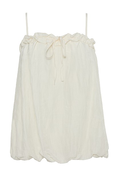 Balloon top with straps