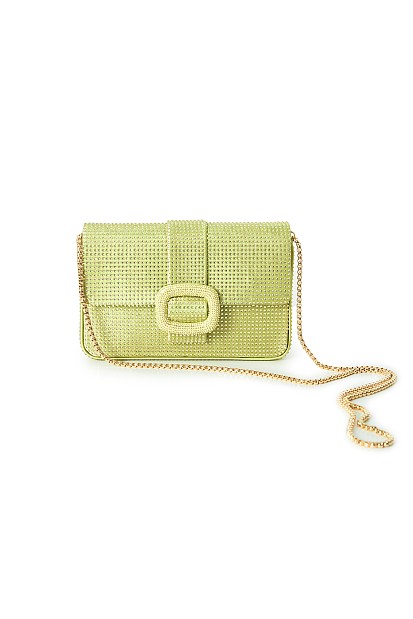 Geantă crossbody cu pietricele