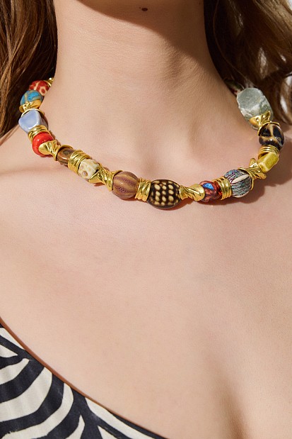Colier multicolor