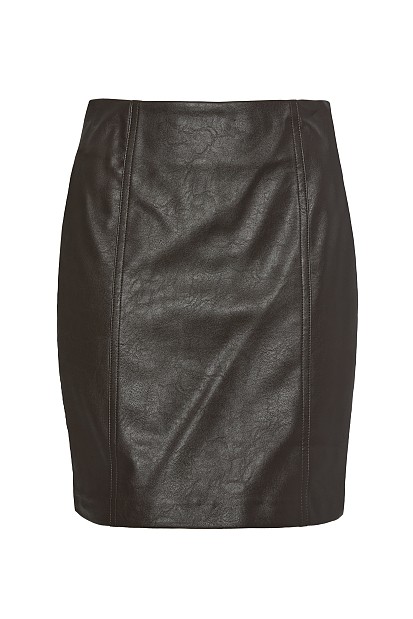 Μίνι φούστα δερματίνη