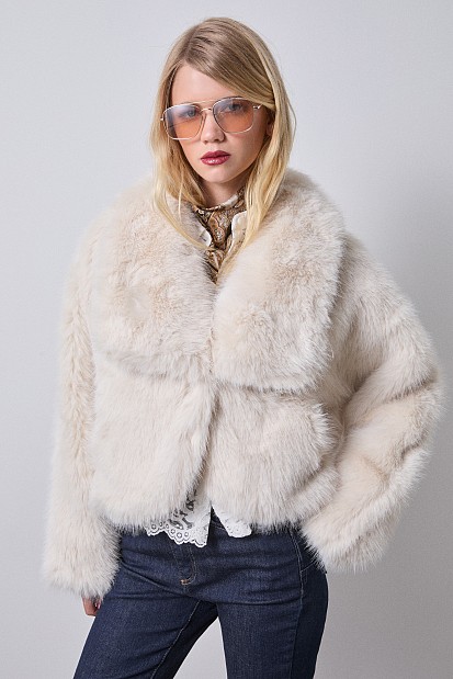 Shortline faux fur