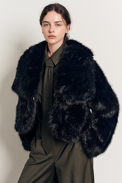 Shortline faux fur
