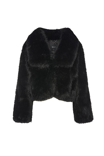 Shortline faux fur