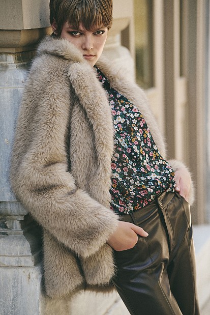 Shortline faux fur