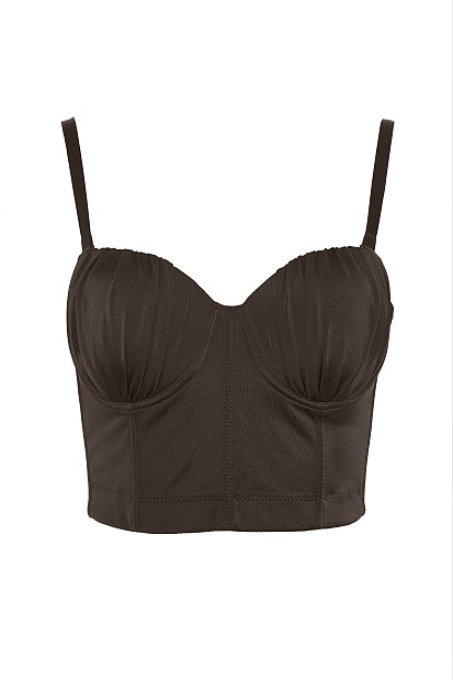 Σατέν μπούστο