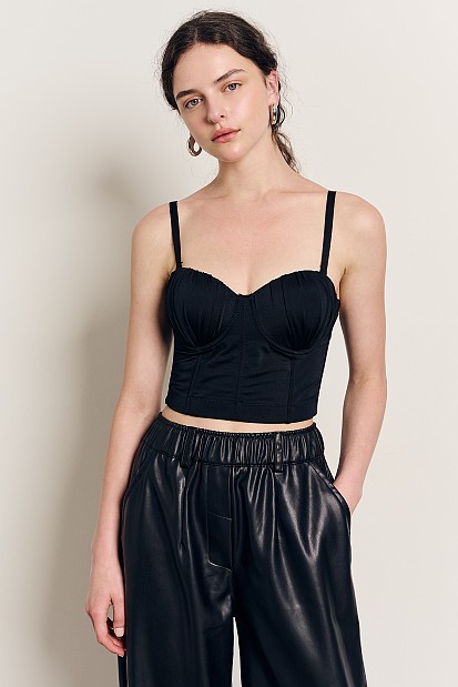 Σατέν μπούστο