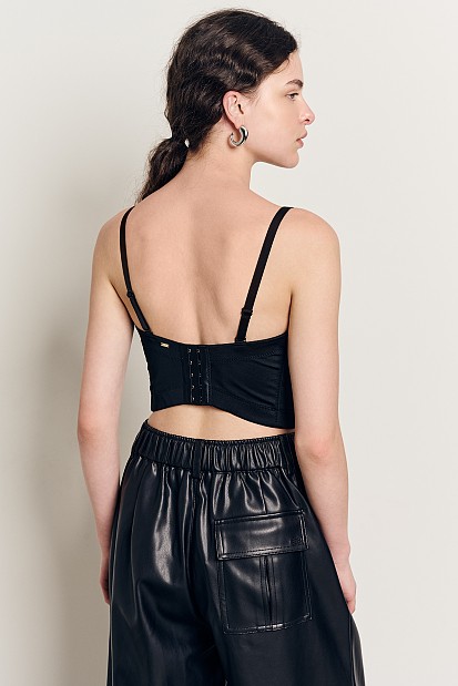 Σατέν μπούστο