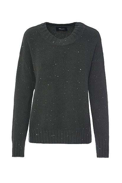 Sequined sweater