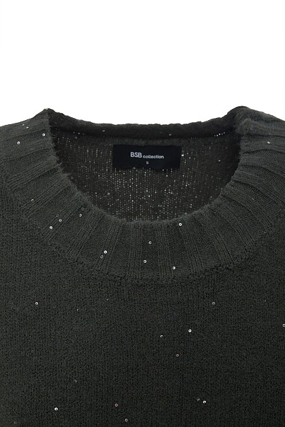 Sequined sweater