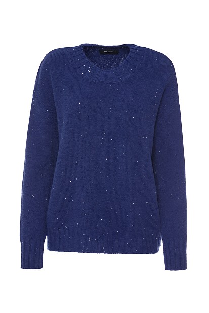 Sequined sweater